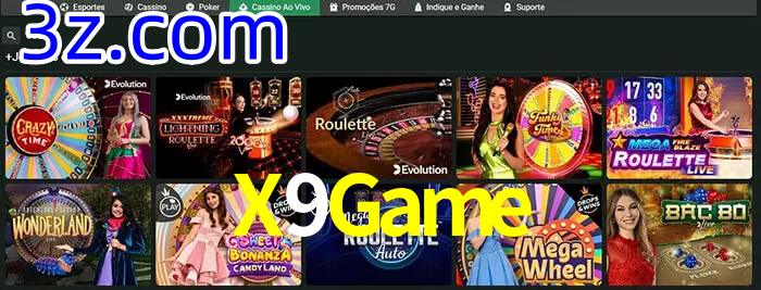X9Game bet