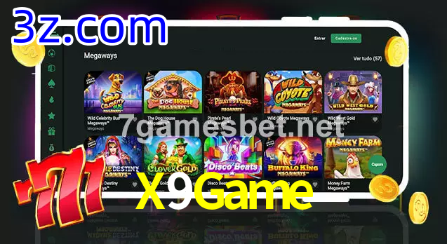 X9Game aplicativo