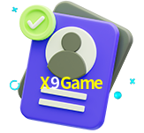 Tornar-se um membro do X9Game é muito simples