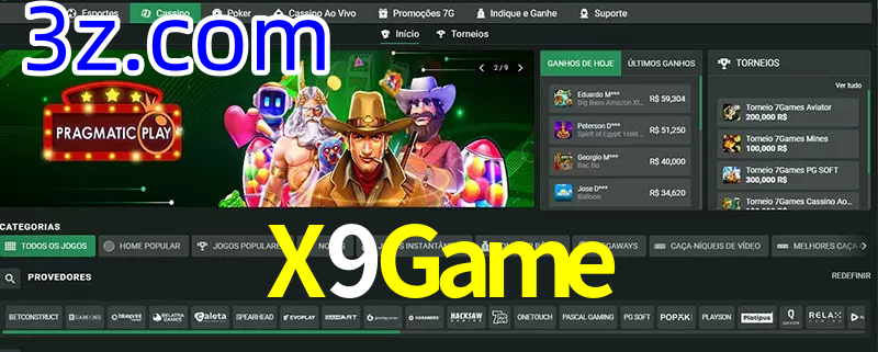 cassino X9Game